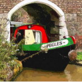NARROWBOAT HEUPFLES