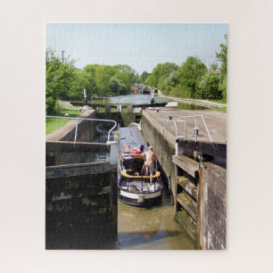 NARROWBOAT LEGPUZZEL