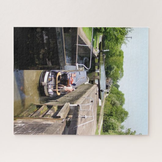 NARROWBOAT LEGPUZZEL (Horizontaal)