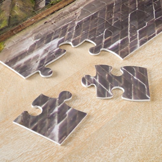 NARROWBOAT LEGPUZZEL (Zijkant)