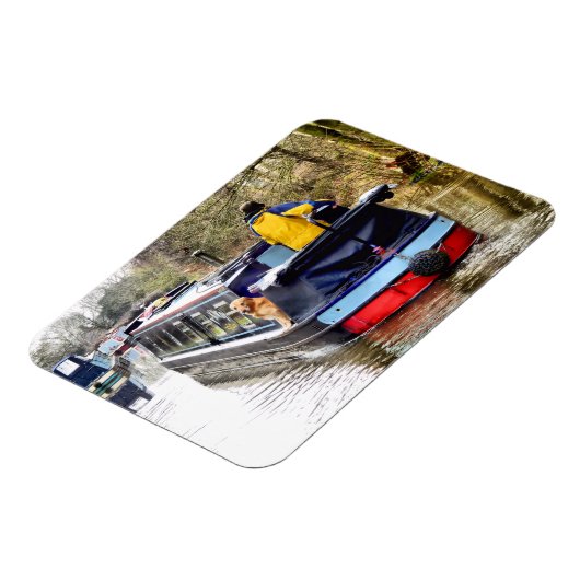 NARROWBOAT MAGNEET (Linkerzijde)