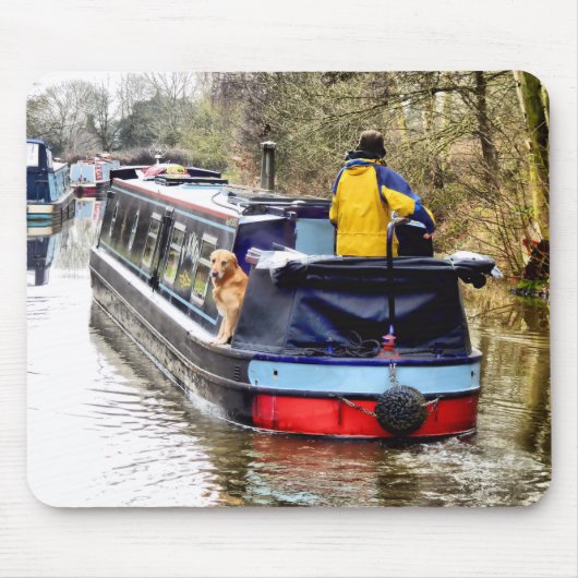 NARROWBOAT MUISMAT (Voorkant)