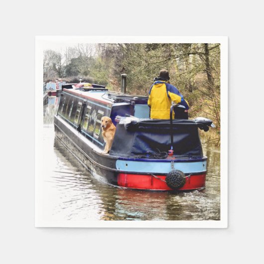 NARROWBOAT SERVET (Voorkant)