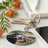 NARROWBOAT SLEUTELHANGER (Zijkant)