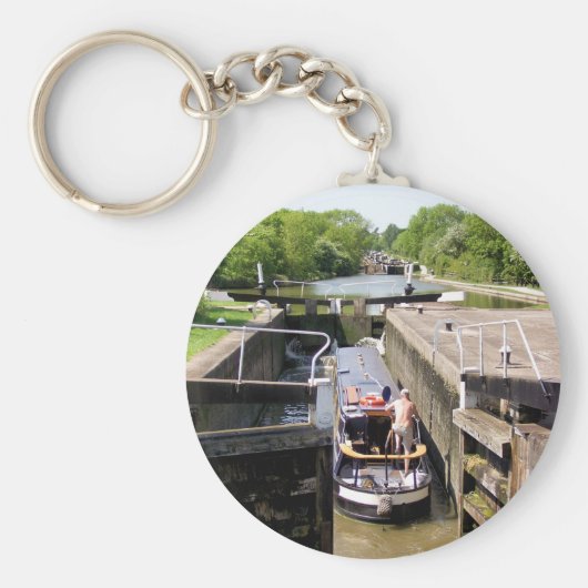 NARROWBOAT SLEUTELHANGER (Voorkant)