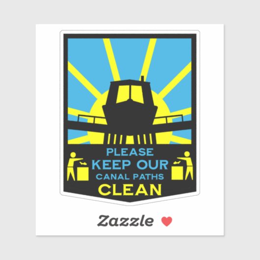 Narrowboat Stickers And Signs (Vel)