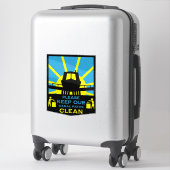 Narrowboat Stickers And Signs (Koffer)