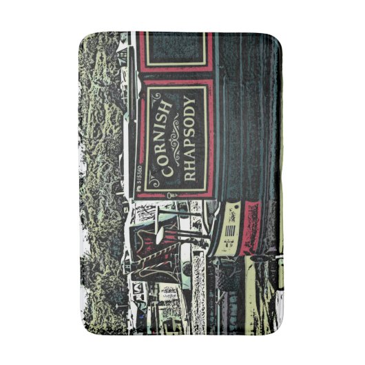 NARROWBOATS BADMAT (Voorkant Verticaal)