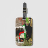 NARROWBOATS BAGAGELABEL (Voorkant (verticaal))