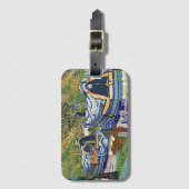 NARROWBOATS BAGAGELABEL (Voorkant (verticaal))