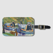 NARROWBOATS BAGAGELABEL (Voorkant (horizontaal))