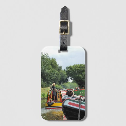 NARROWBOATS BAGAGELABEL (Voorkant (verticaal))
