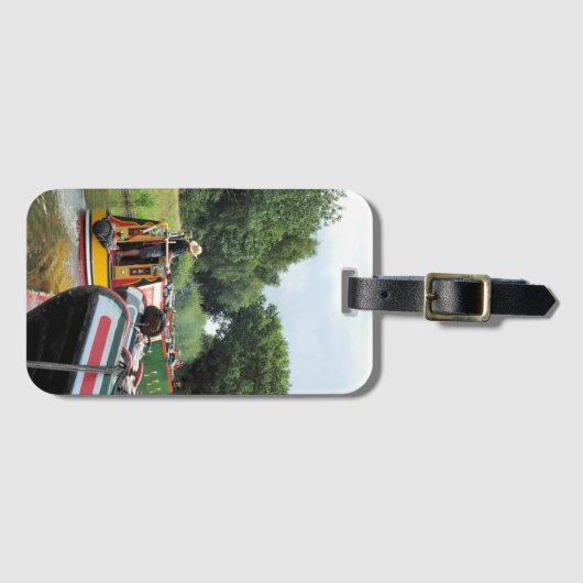 NARROWBOATS BAGAGELABEL (Voorkant (horizontaal))