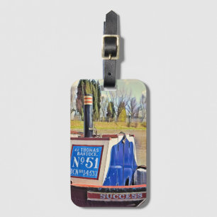 NARROWBOATS BAGAGELABEL