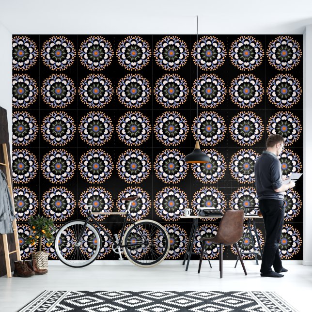 NARROWBOATS BEHANG (Woonkamer)