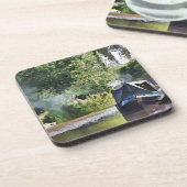 NARROWBOATS BIER ONDERZETTER (Linkerzijde)