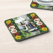 NARROWBOATS BIER ONDERZETTER (Linkerzijde)