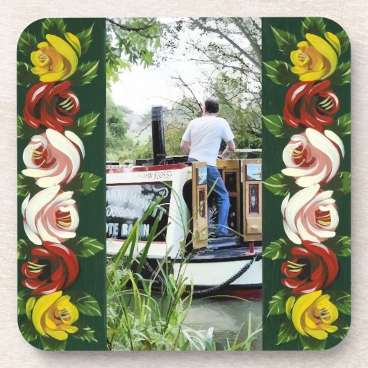 NARROWBOATS BIER ONDERZETTER (Voorkant)