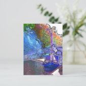 NARROWBOATS BRIEFKAART (Staand voorkant)