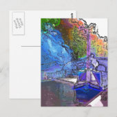 NARROWBOATS BRIEFKAART (Voorkant / Achterkant)