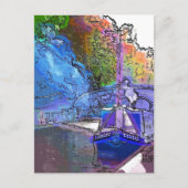 NARROWBOATS BRIEFKAART (Voorkant)