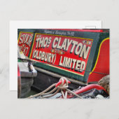 NARROWBOATS BRIEFKAART (Voorkant / Achterkant)