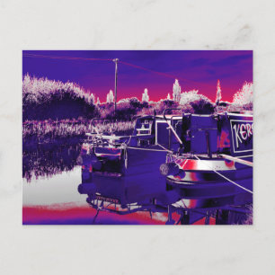 NARROWBOATS BRIEFKAART