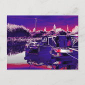 NARROWBOATS BRIEFKAART (Voorkant)