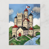 NARROWBOATS BRIEFKAART (Voorkant)