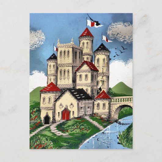 NARROWBOATS BRIEFKAART (Voorkant)