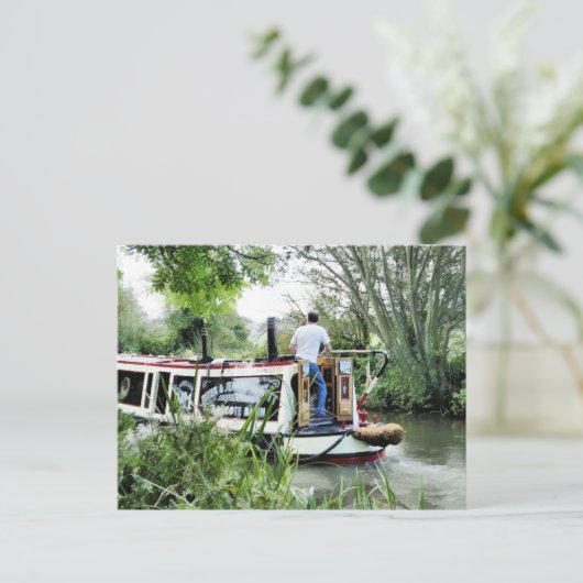 NARROWBOATS BRIEFKAART (Staand voorkant)