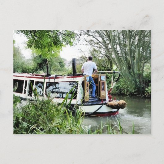 NARROWBOATS BRIEFKAART (Voorkant)