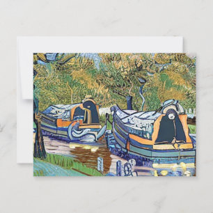 NARROWBOATS BRIEFKAART