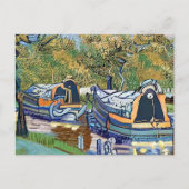 NARROWBOATS BRIEFKAART (Voorkant)