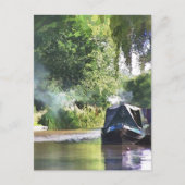 NARROWBOATS BRIEFKAART (Voorkant)