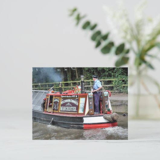 NARROWBOATS BRIEFKAART (Staand voorkant)