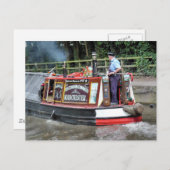 NARROWBOATS BRIEFKAART (Voorkant / Achterkant)