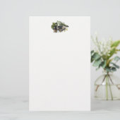 NARROWBOATS BRIEFPAPIER (Staand voorkant)