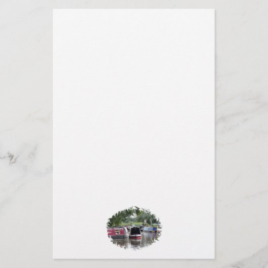 NARROWBOATS BRIEFPAPIER (Voorkant)