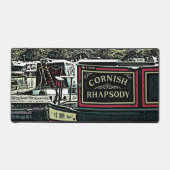 NARROWBOATS BUREAUMAT (Voorkant)