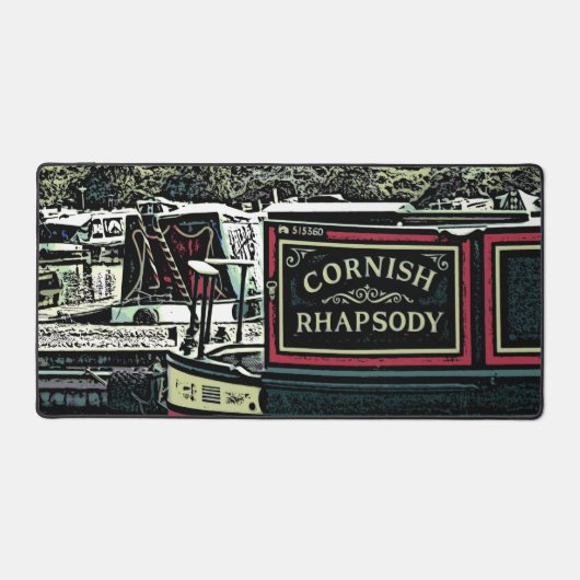 NARROWBOATS BUREAUMAT (Voorkant)