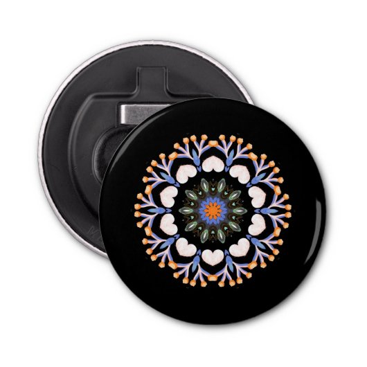 NARROWBOATS BUTTON FLESOPENER (Voorkant)