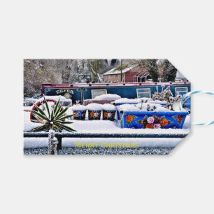 NARROWBOATS CADEAULABEL