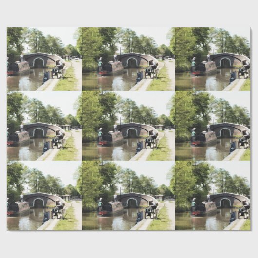 NARROWBOATS CADEAUPAPIER (Vlak)