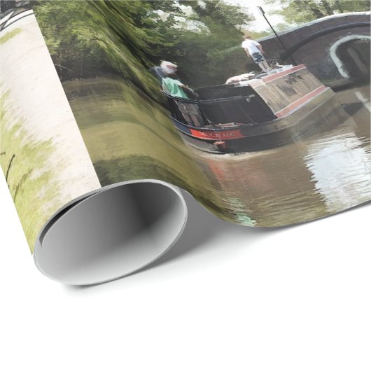 NARROWBOATS CADEAUPAPIER (Rol Hoek)