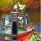 NARROWBOATS CADEAUPAPIER