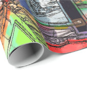 NARROWBOATS CADEAUPAPIER (Rol Hoek)