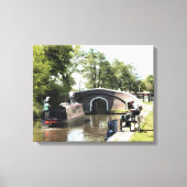 NARROWBOATS CANVAS AFDRUK (Voorkant)