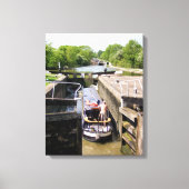 NARROWBOATS CANVAS AFDRUK (Voorkant)