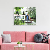 NARROWBOATS CANVAS AFDRUK (Insitu (Woonkamer))